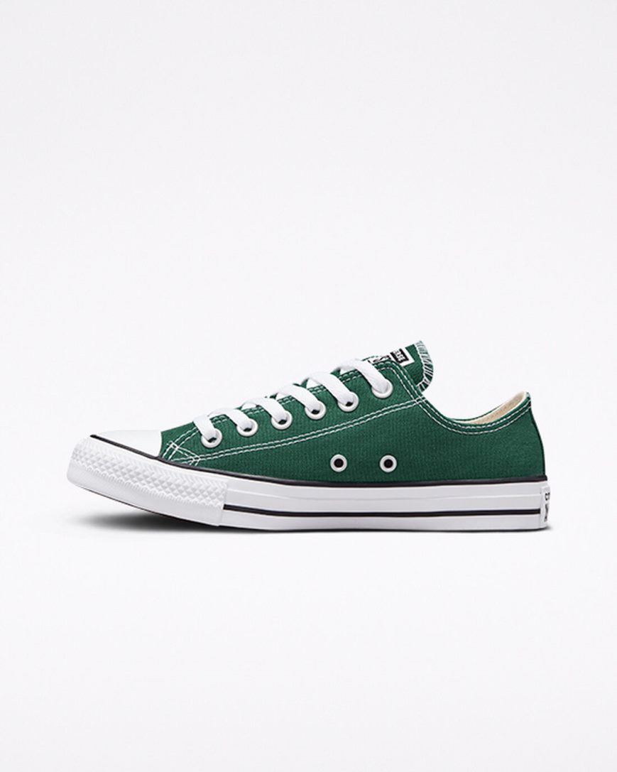 Tenisky Nizke Converse Chuck Taylor All Star Seasonal Color Damske Zelene Biele Čierne | SK DW11EQ1